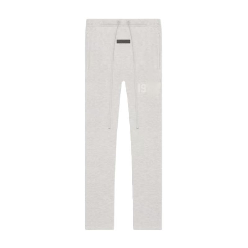 04 Light Grey Straight Pants LIGHT OATMEAL