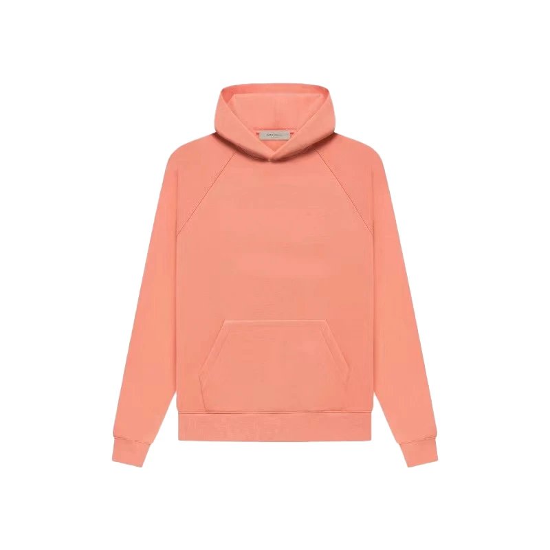 06 Coral powder hoodie CORAL