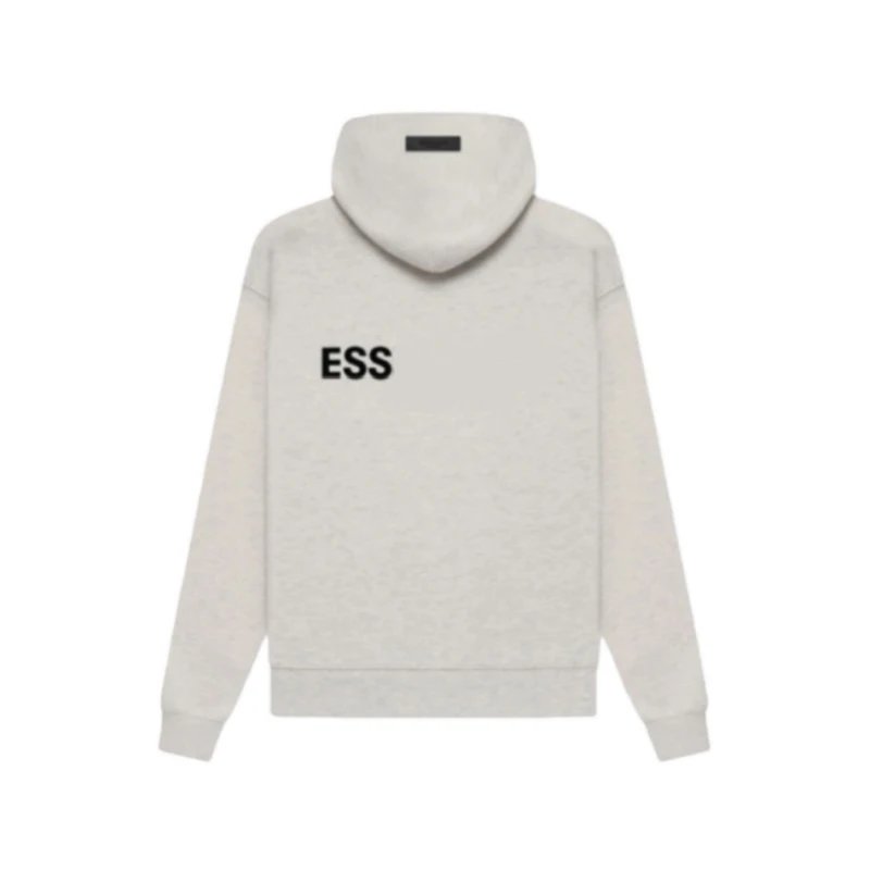 05 Light Grey Hoodie LIGHT OATMEAL
