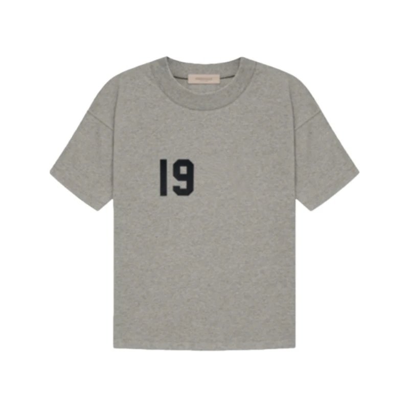 Dark Oatmeal Short-Sleeve T-Shirt - 04