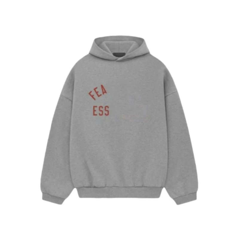 11-2 Dark Grey Hoodie DARK HEATHER