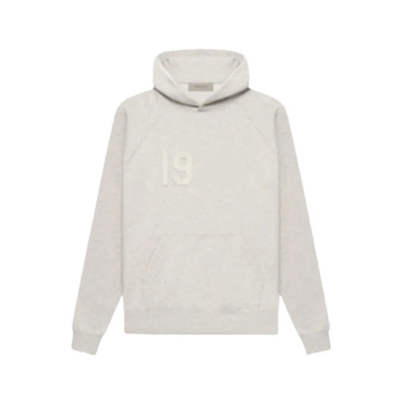 04 Light Grey Hoodie LIGHT OATMEAL