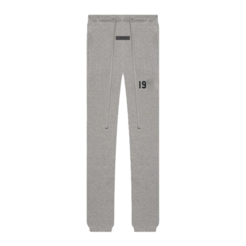 Dark Oatmeal Jogger Pants - 04
