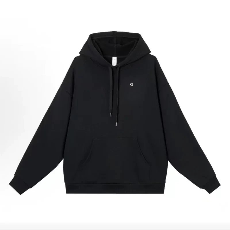 Hooded black/Black