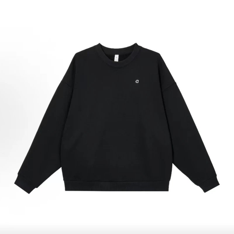 Round neck black/Black