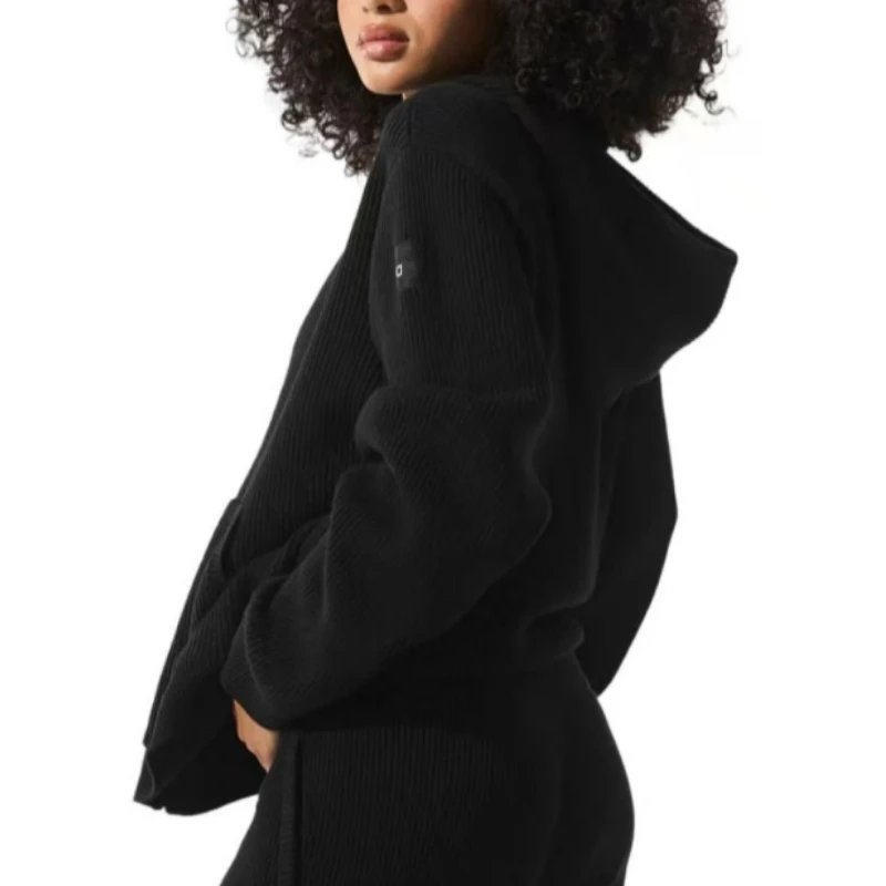 Sweater cardigan black/Black
