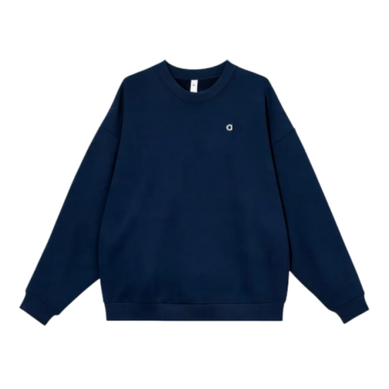 Round neck navy blue/Navy