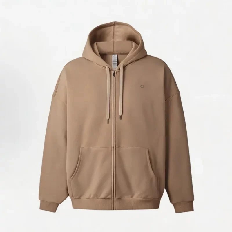 Zipper light brown/Travel