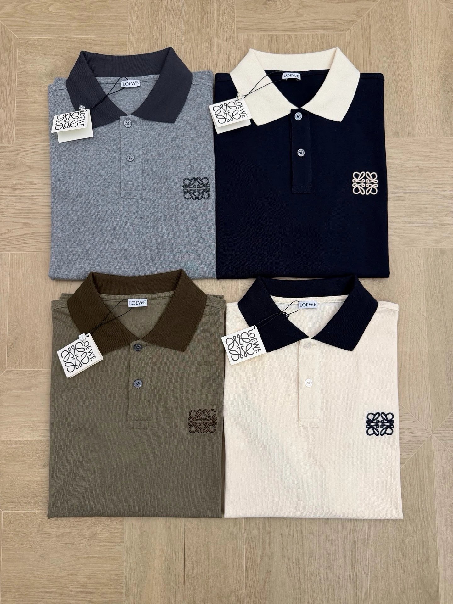 L * EWE Polo Shirt L * EWE Luo Yi Wei Polo Shirt Y