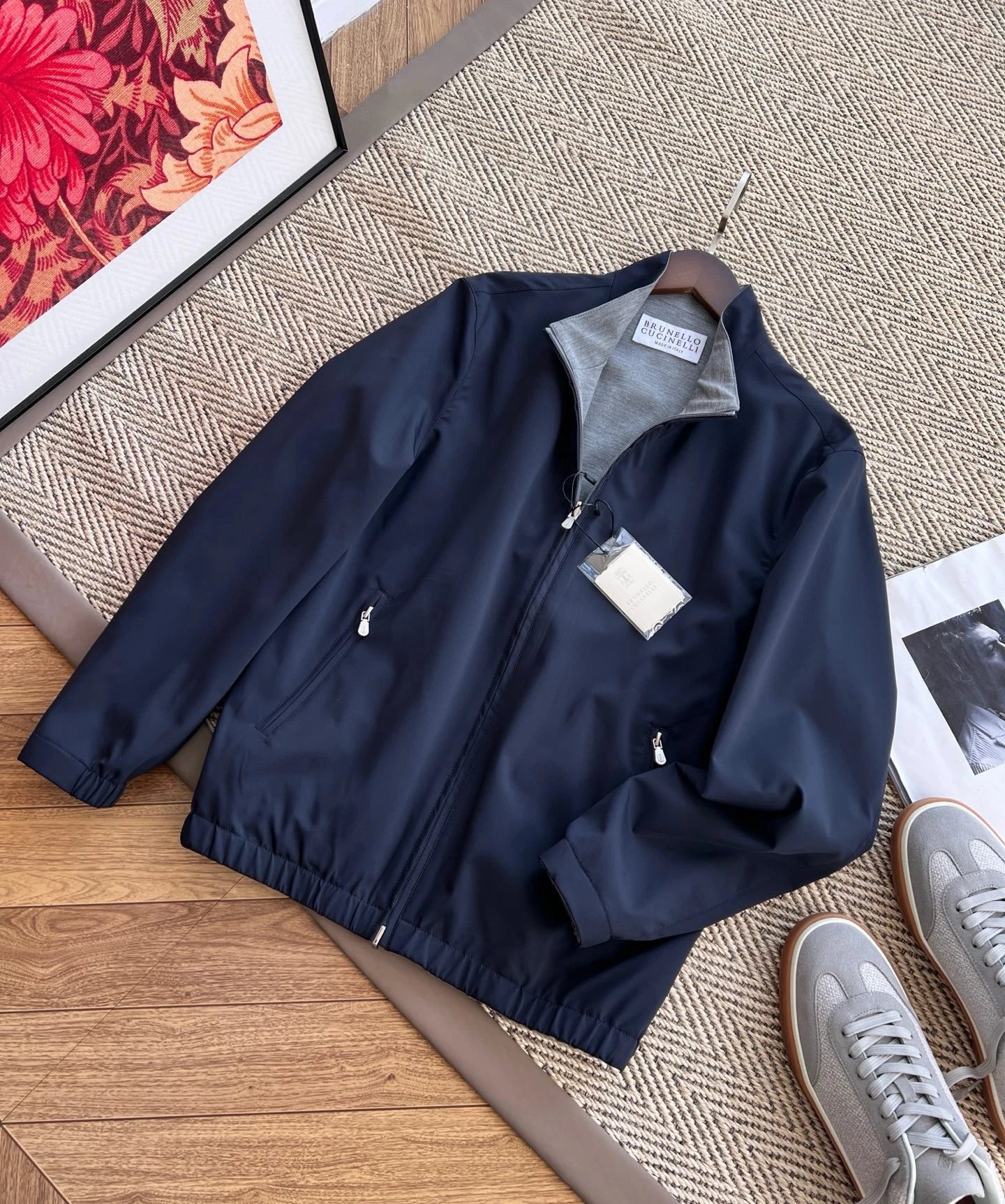 Tibetan navy blue