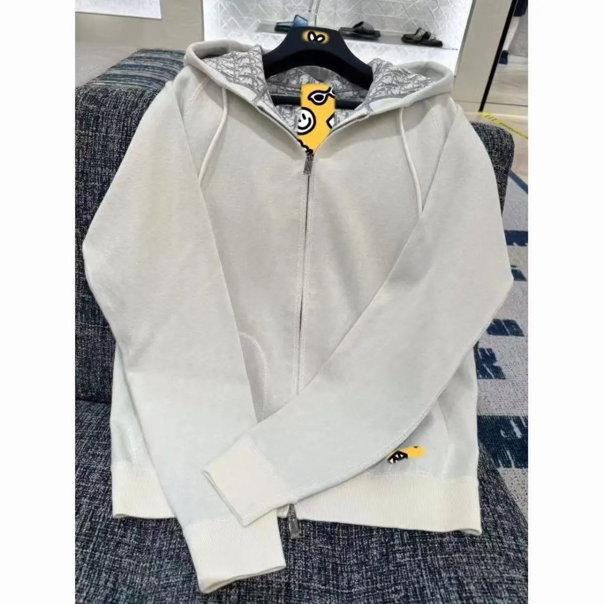 Dior Knitwear Logo-Pattern image 9