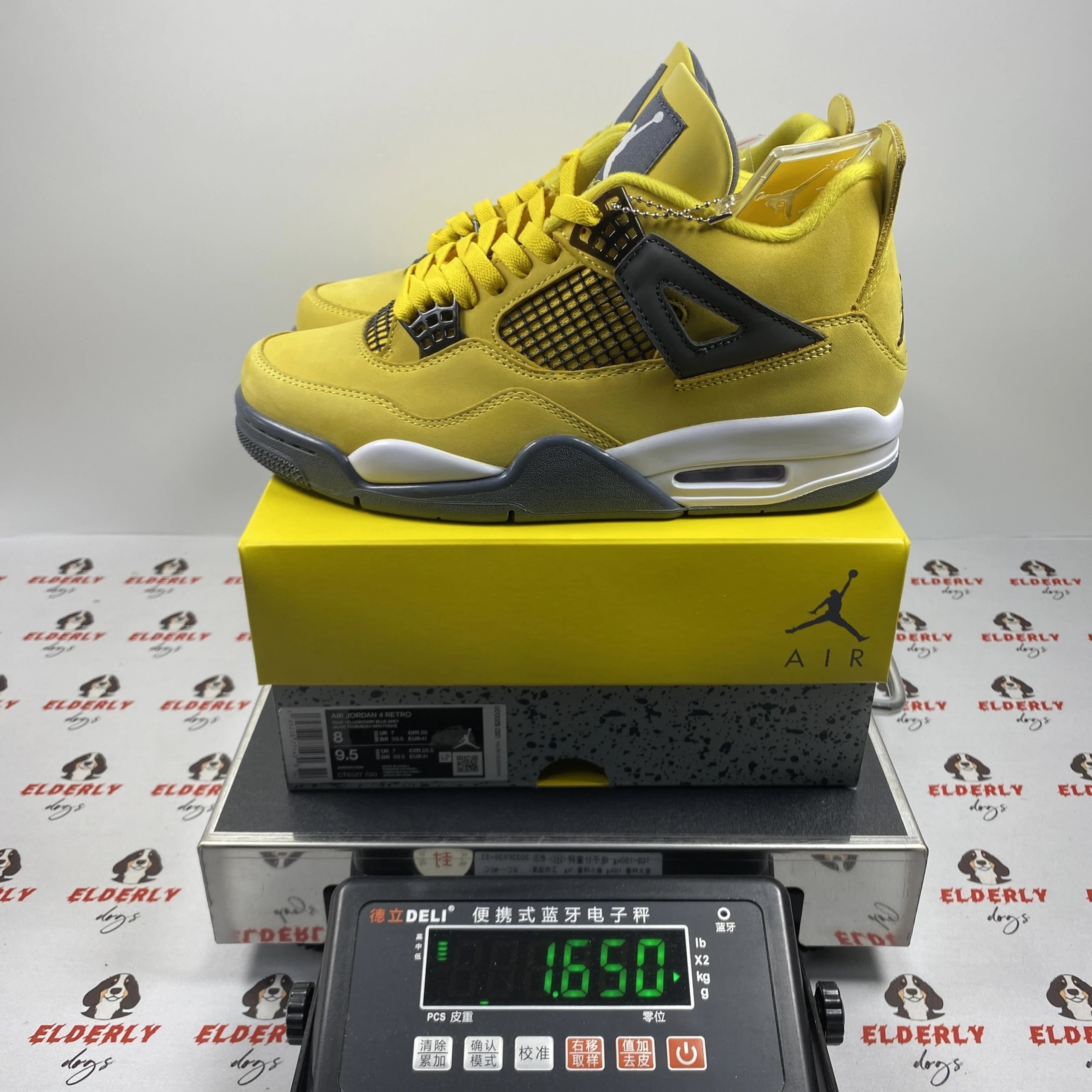 Yellow CT8527-700