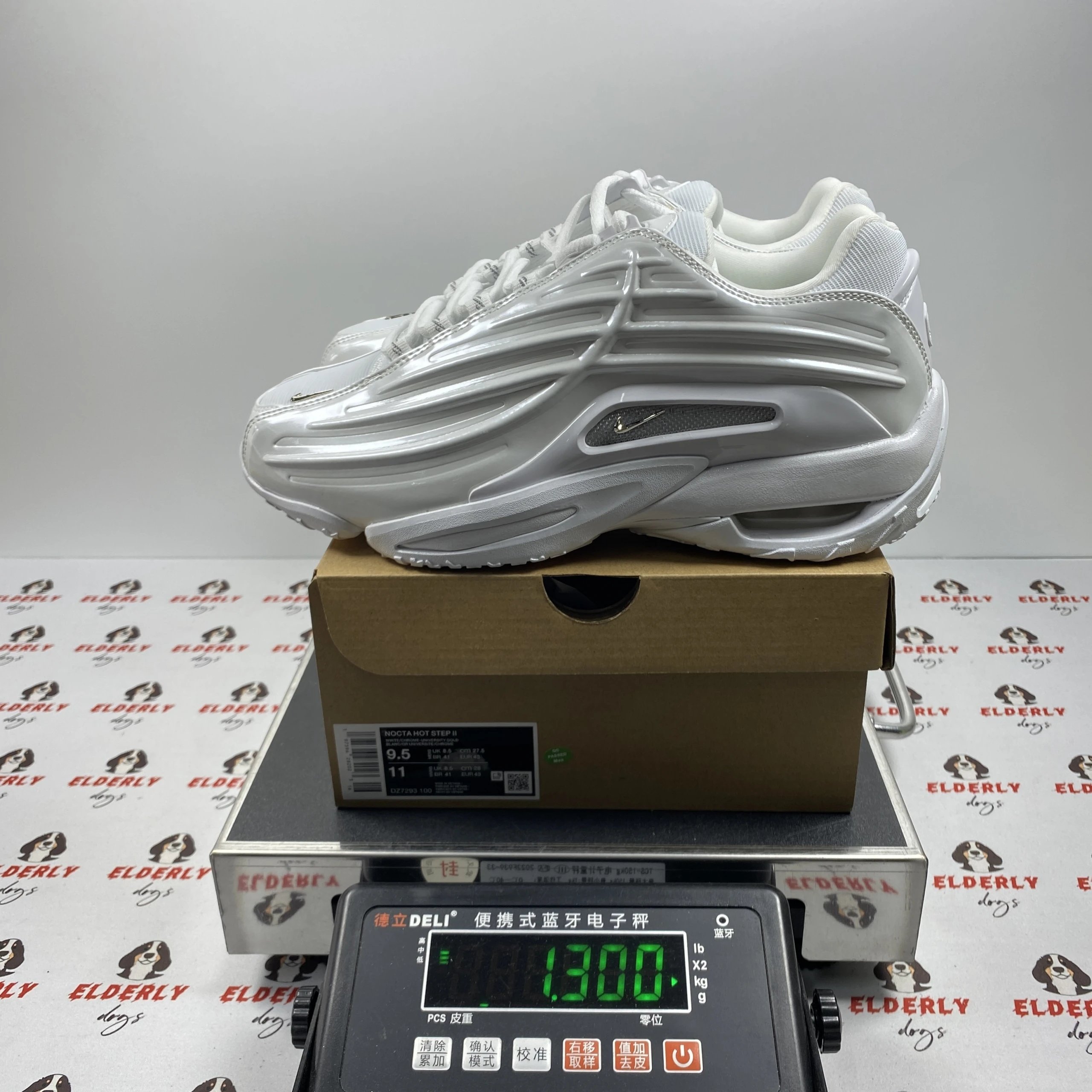 Nike Hot Step 2 SP NOCTA White Chrome DZ7293-100