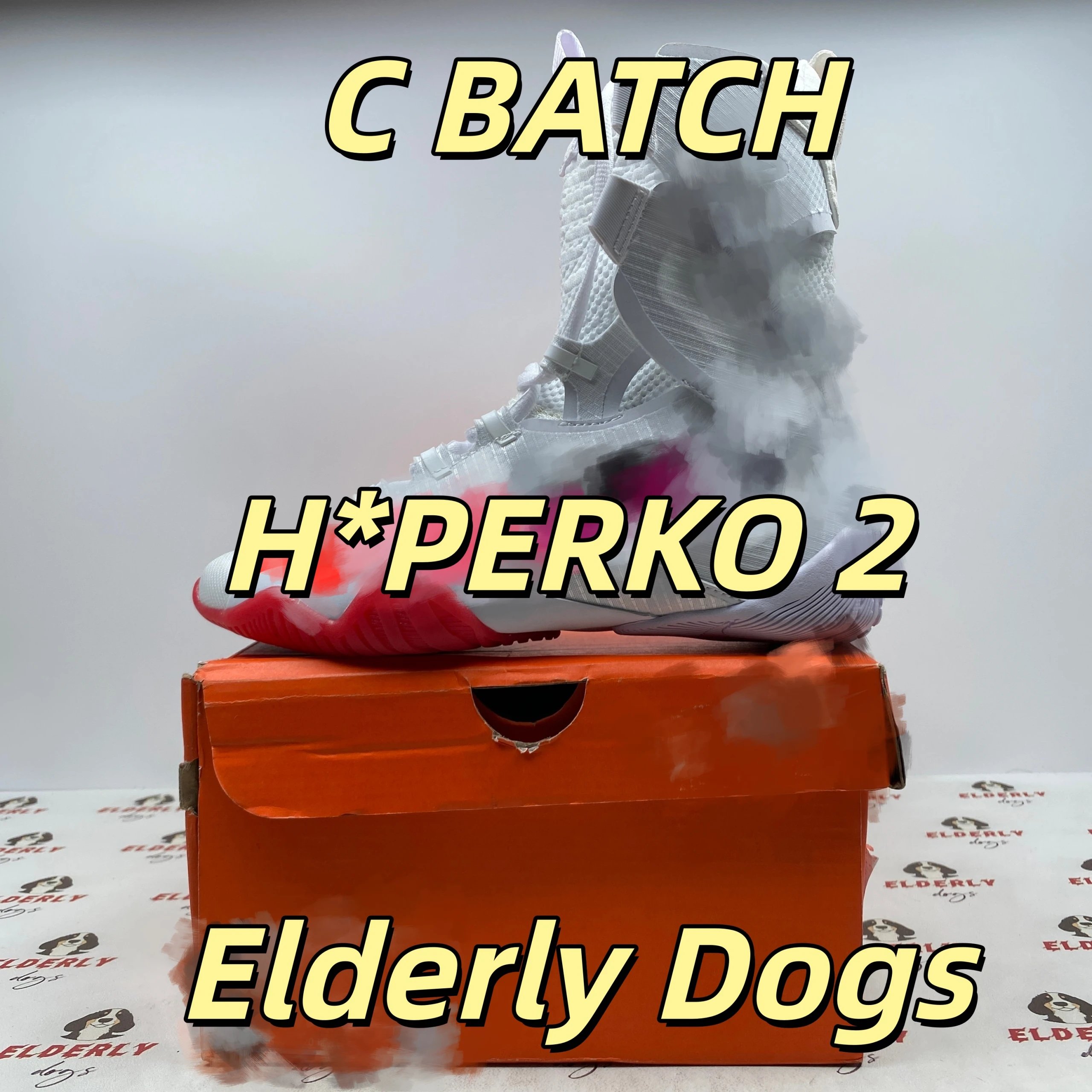 [C BATCH] HYPERKO 2 Sneakers