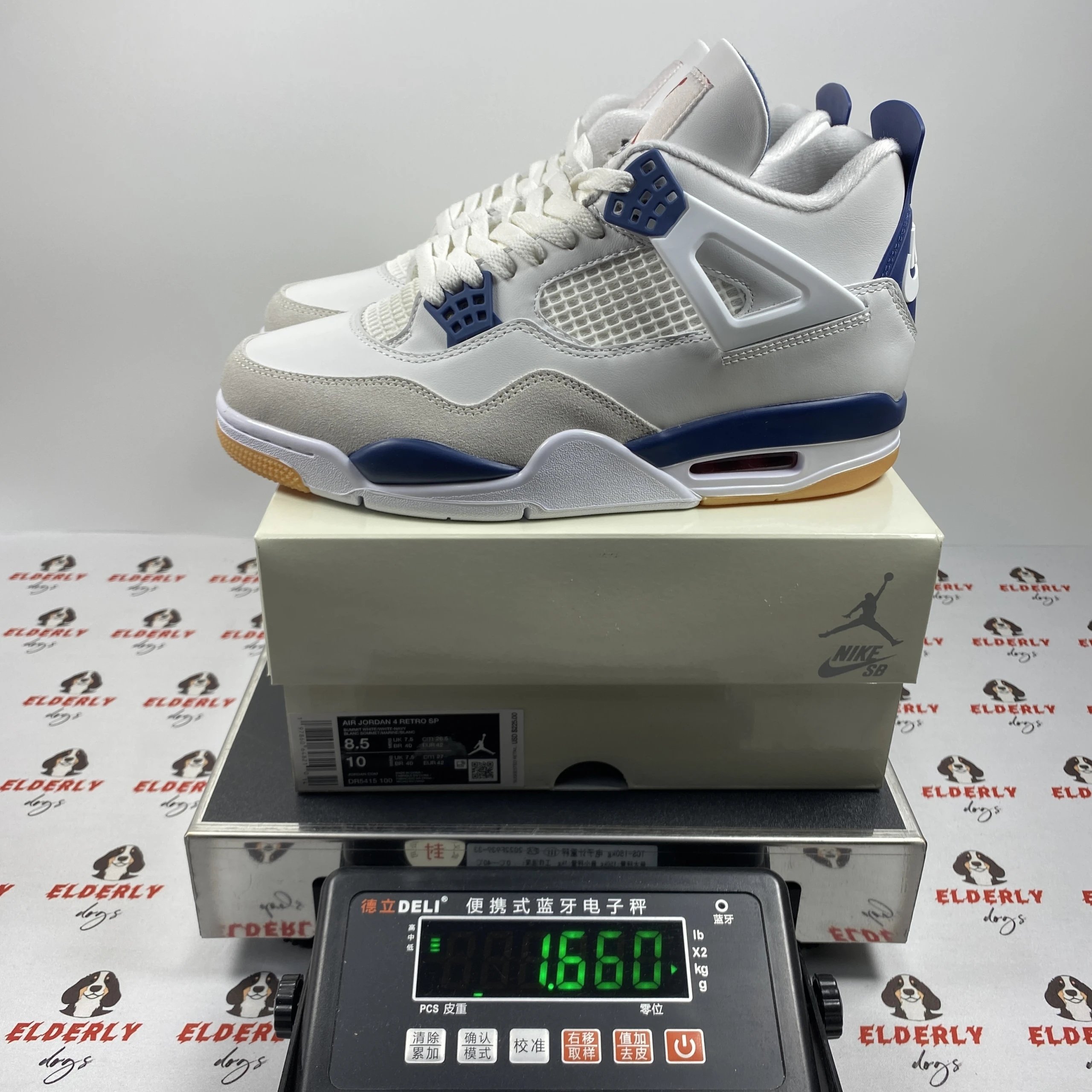 White Blue DR5415-100