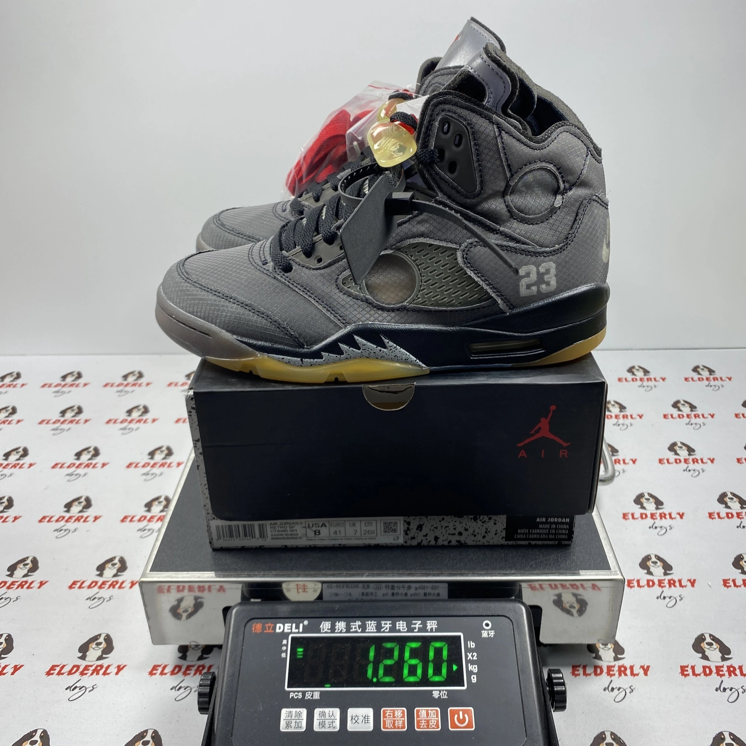 Jordan 5 Retro SP Off-White Muslin CT8480-001