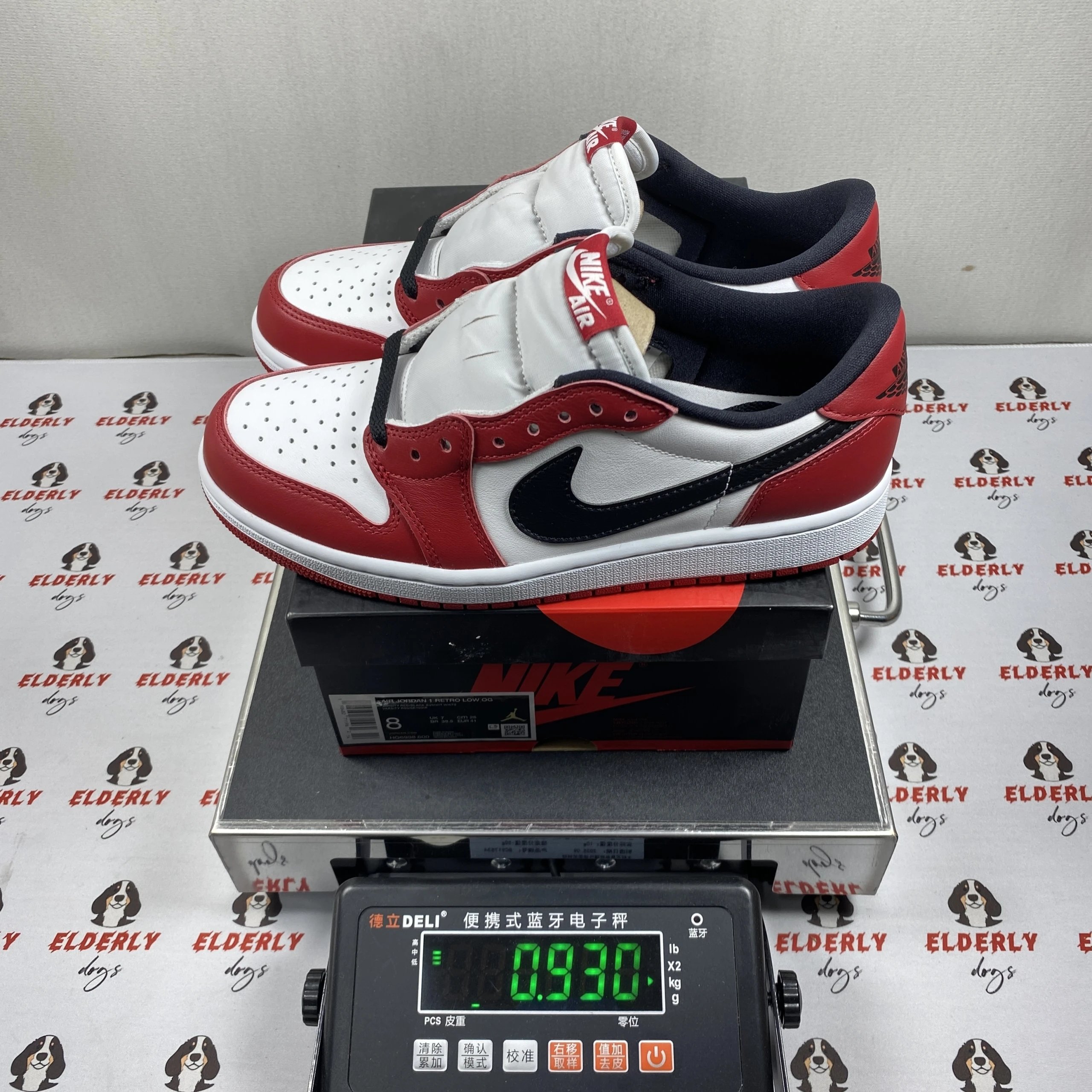 Jordan 1 Retro Low OG Chicago HQ6998-600