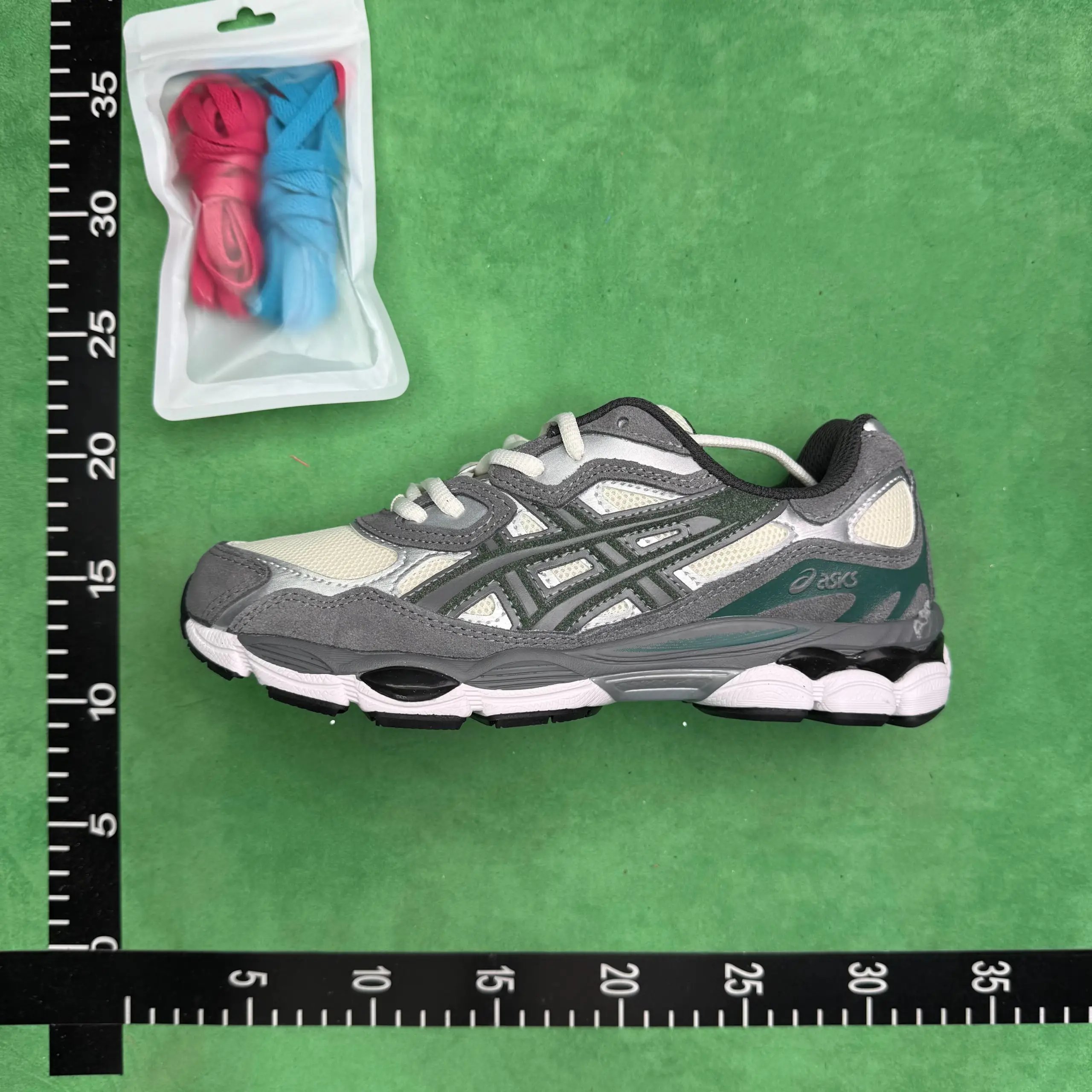 14.1203A383-101 White/Grey/Green