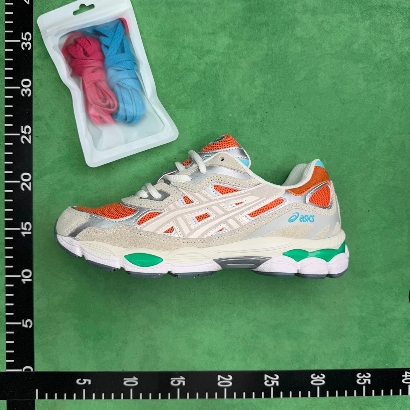 8.1203A383-600 Grey/Orange