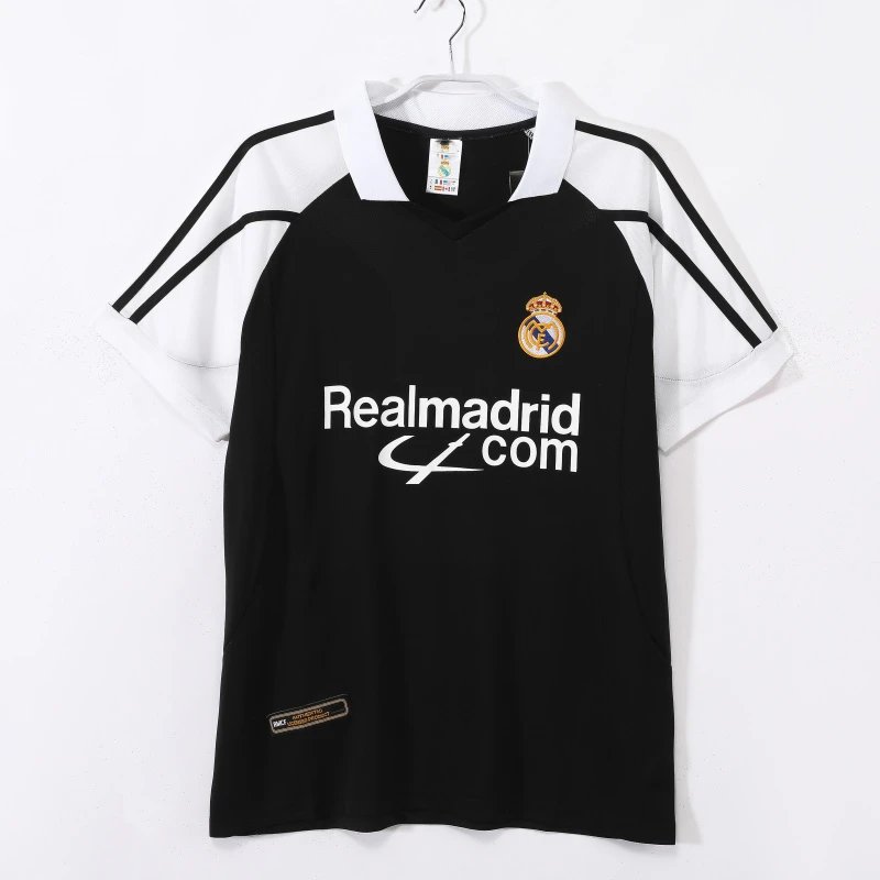 0102 Real Madrid away black Thai version