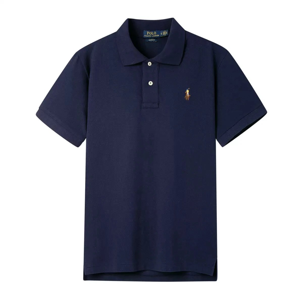 Short-Sleeved Polo Shirt photo 3