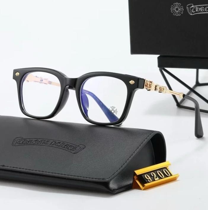 Retro French-Style Blue Light Glasses photo 2