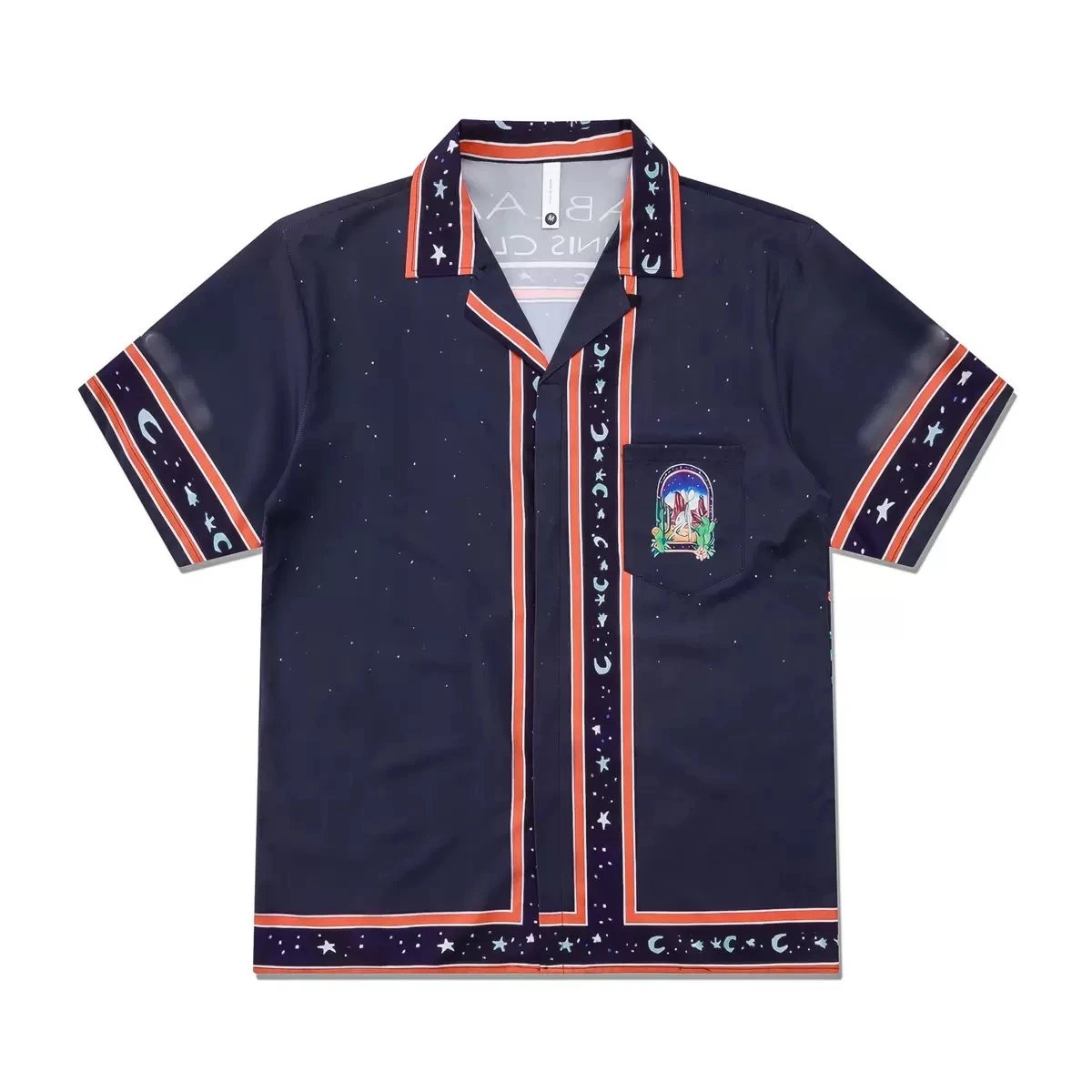 Hawaiian-Style Resort Wear Short-Sleeved Shirt photo 5