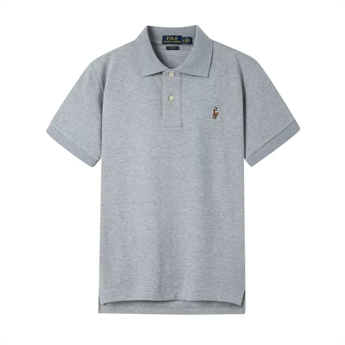 Short-Sleeved Polo Shirt photo 4