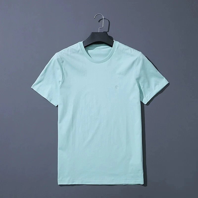 Colorful Logo Crew Neck T-Shirt photo 5