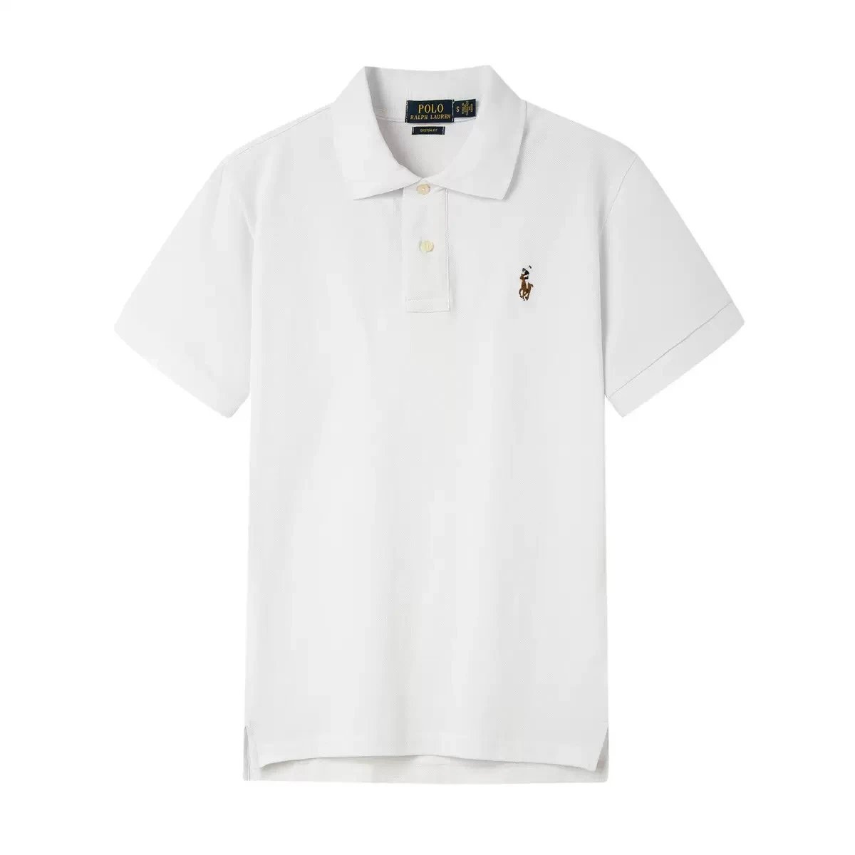 Short-Sleeved Polo Shirt photo 2