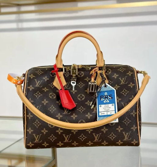 Louis Vuitton Keepall Monogram Black Travel Duffel Bag