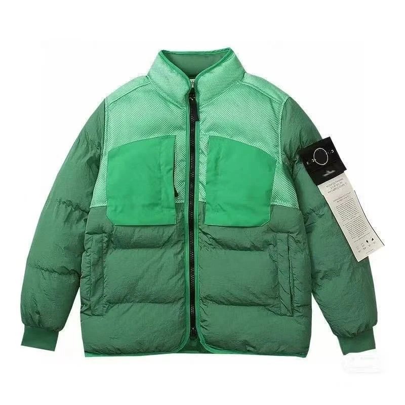 Comfortable and Warm Down Jacket photo 6