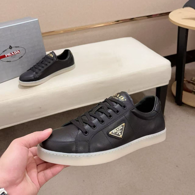 Prada Black Sneakers