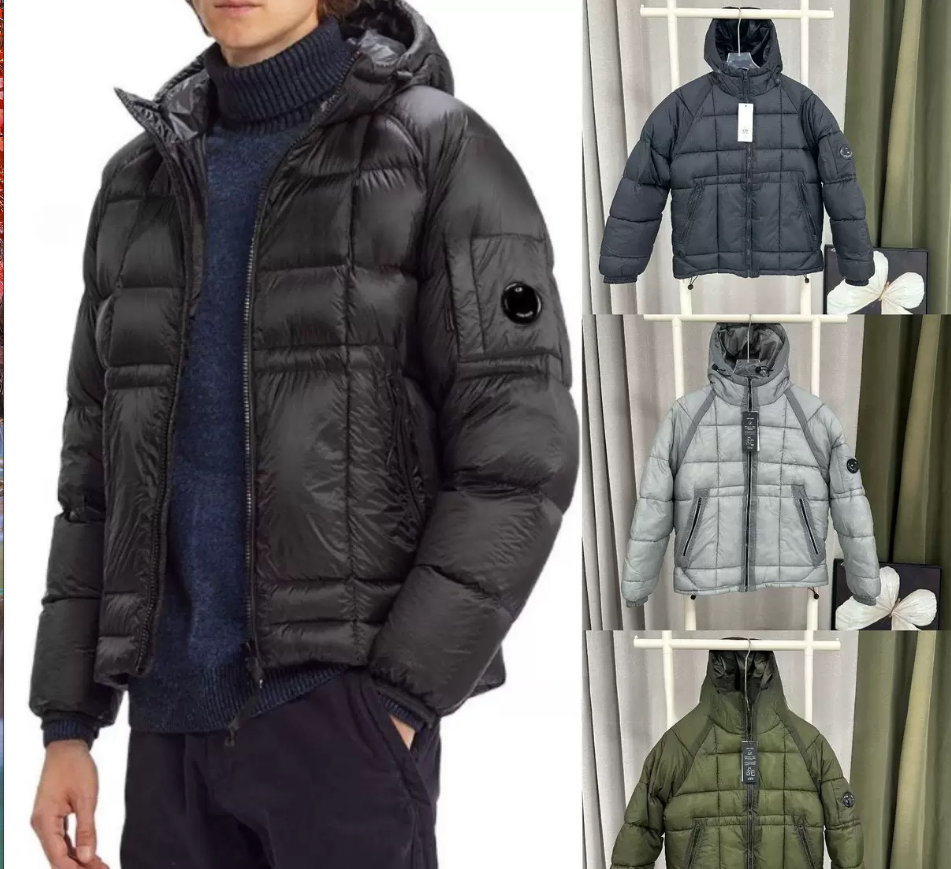 C.P. Company Lens Detail Padded Jacket