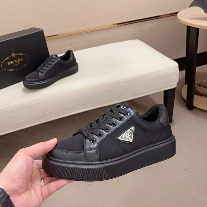 Prada Black Sneakers