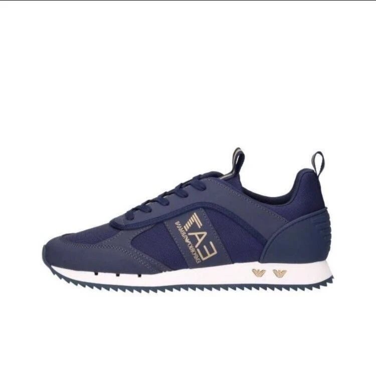 EA7 Navy Sneakers