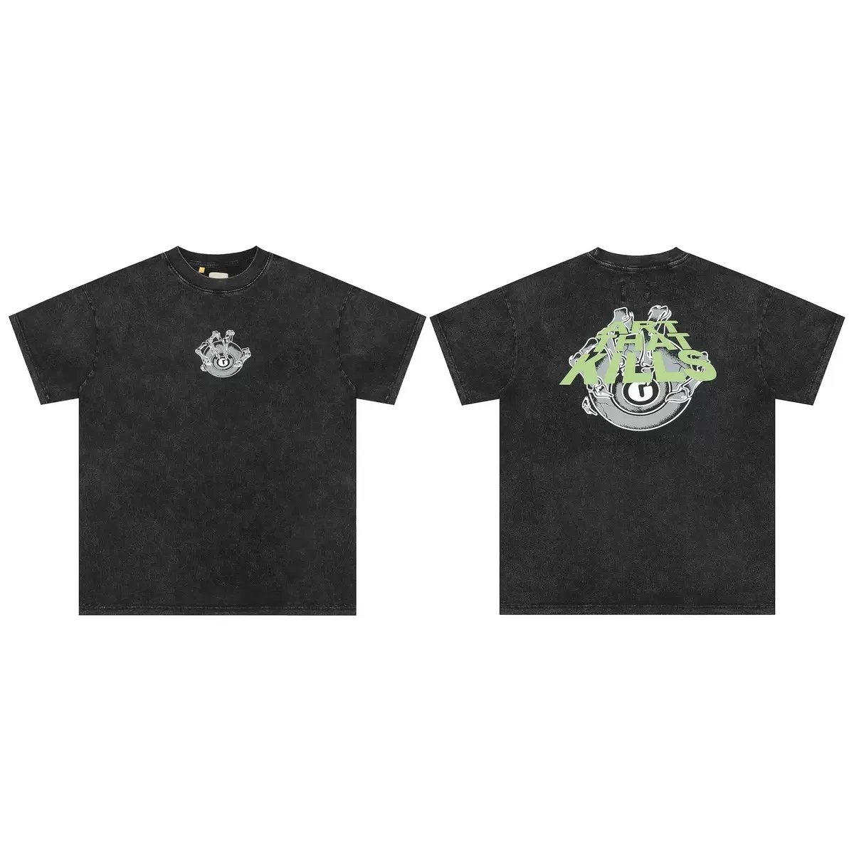 Unisex Black 'Real K