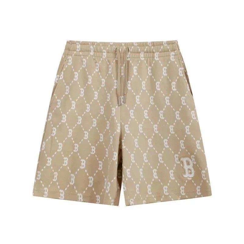 Patterned B Shorts