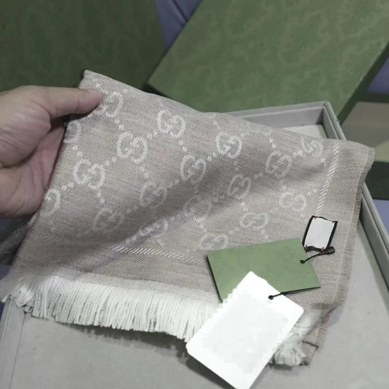 Gucci Beige Scarf