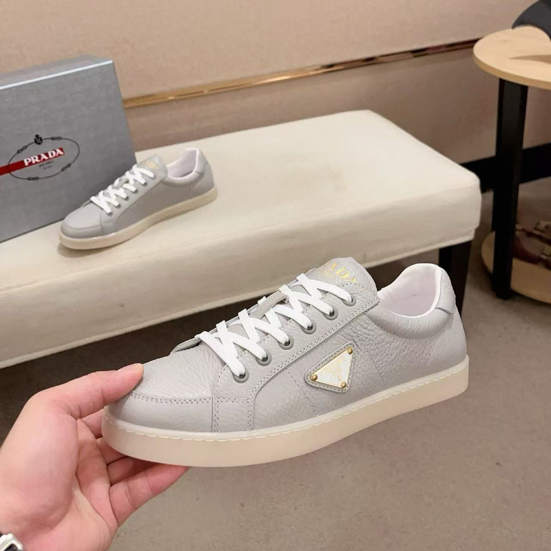 Prada Grey Sneakers