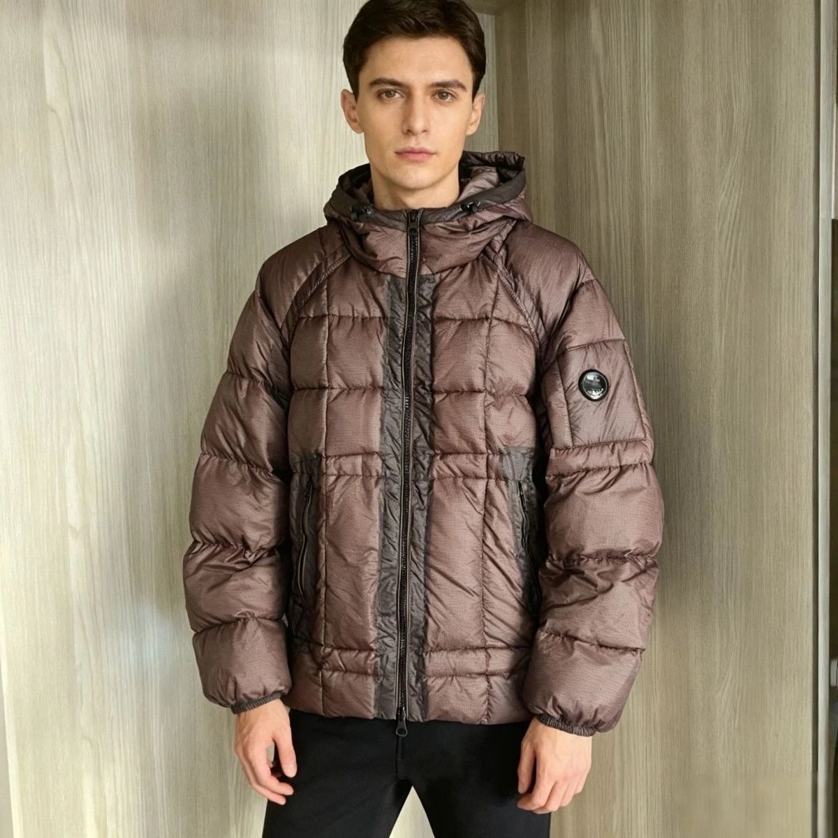 C.P. Company Lens Detail Padded Jacket photo 6