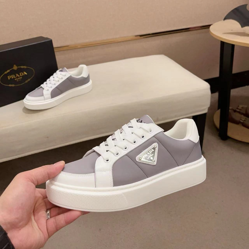 Prada Grey Sneakers