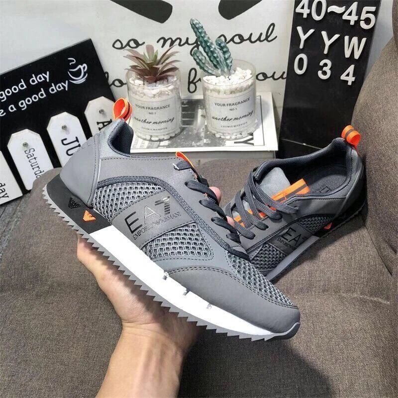 EA7 Grey Sneakers