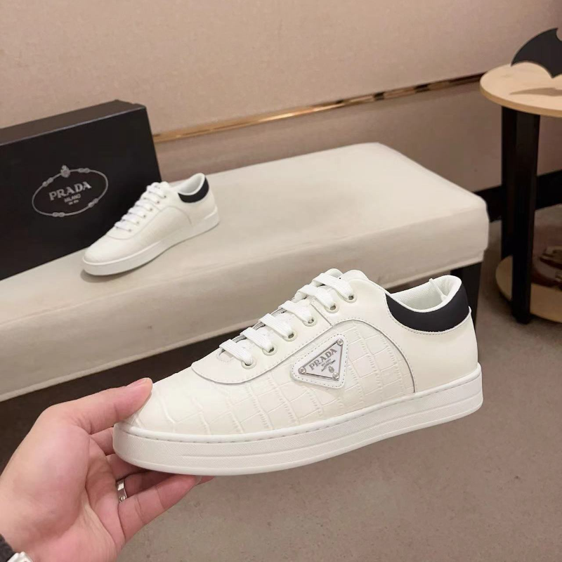 Prada White Sneakers