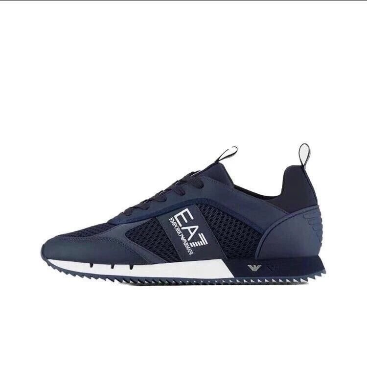 EA7 Navy Sneakers
