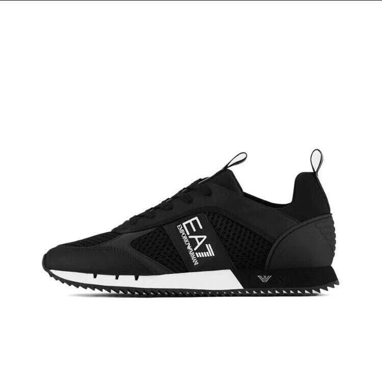 EA7 Black Sneakers