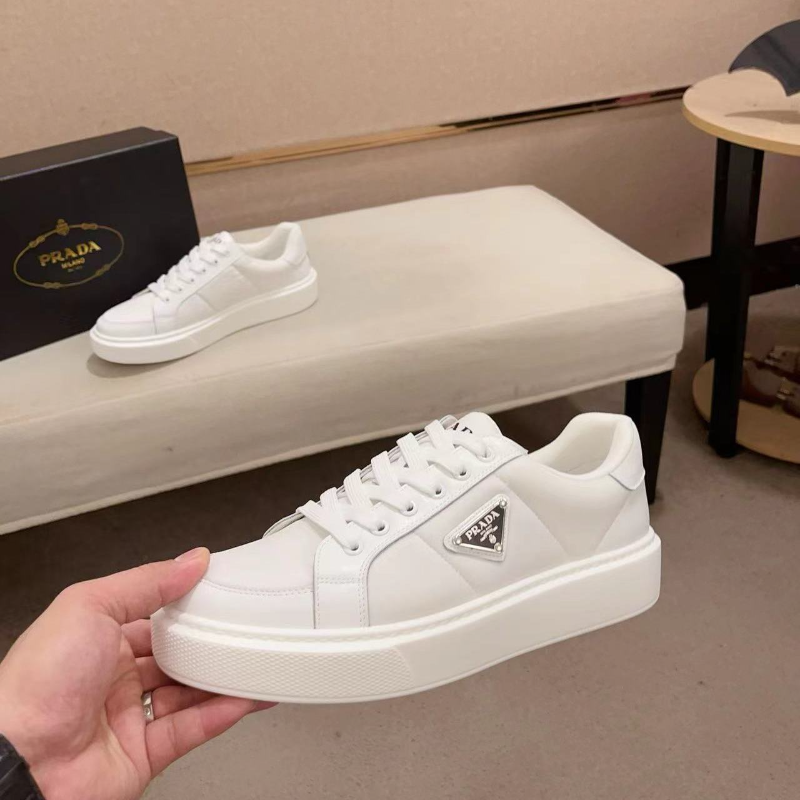 Prada White Sneakers