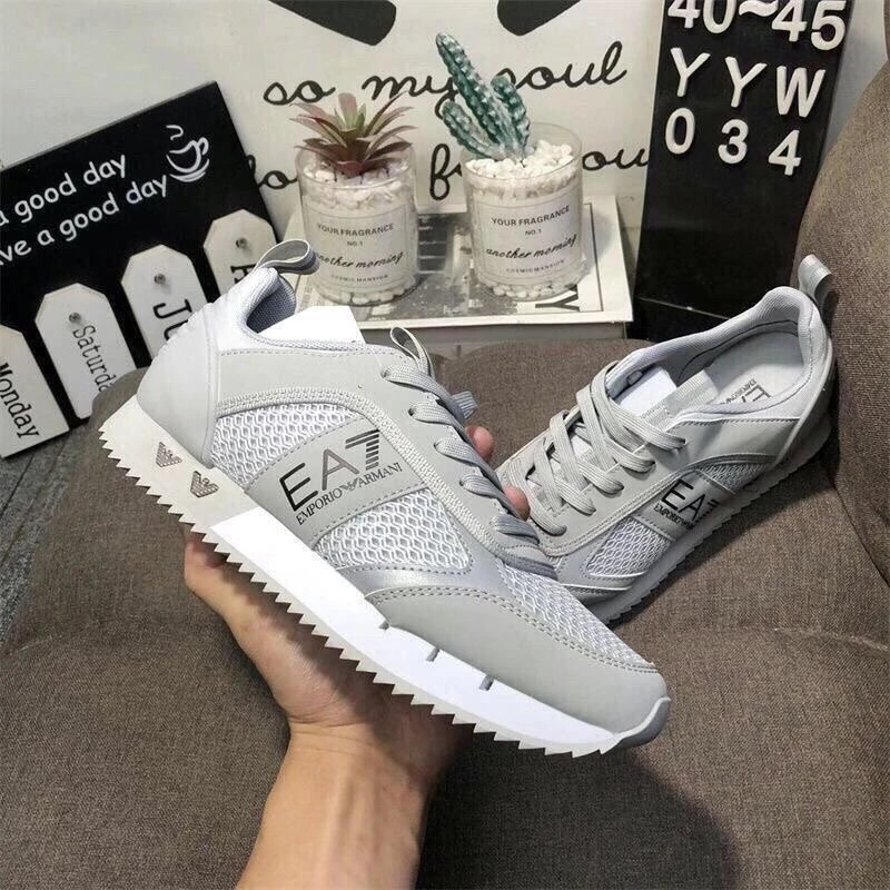 EA7 Grey Sneakers