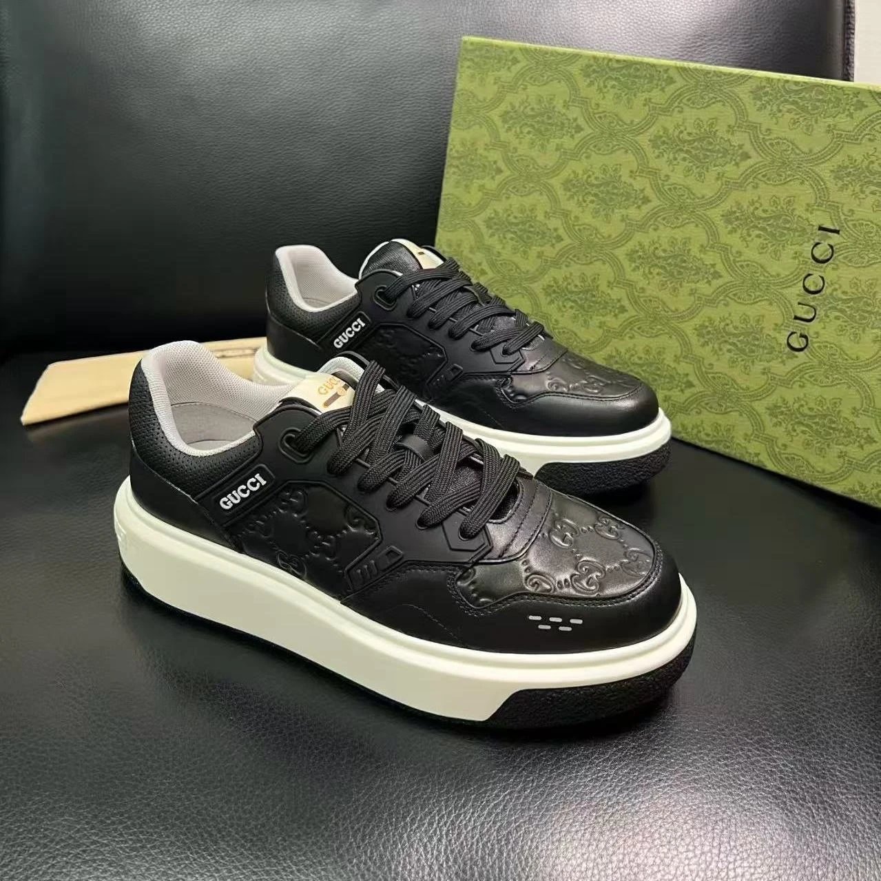 Gucci Black Sneakers