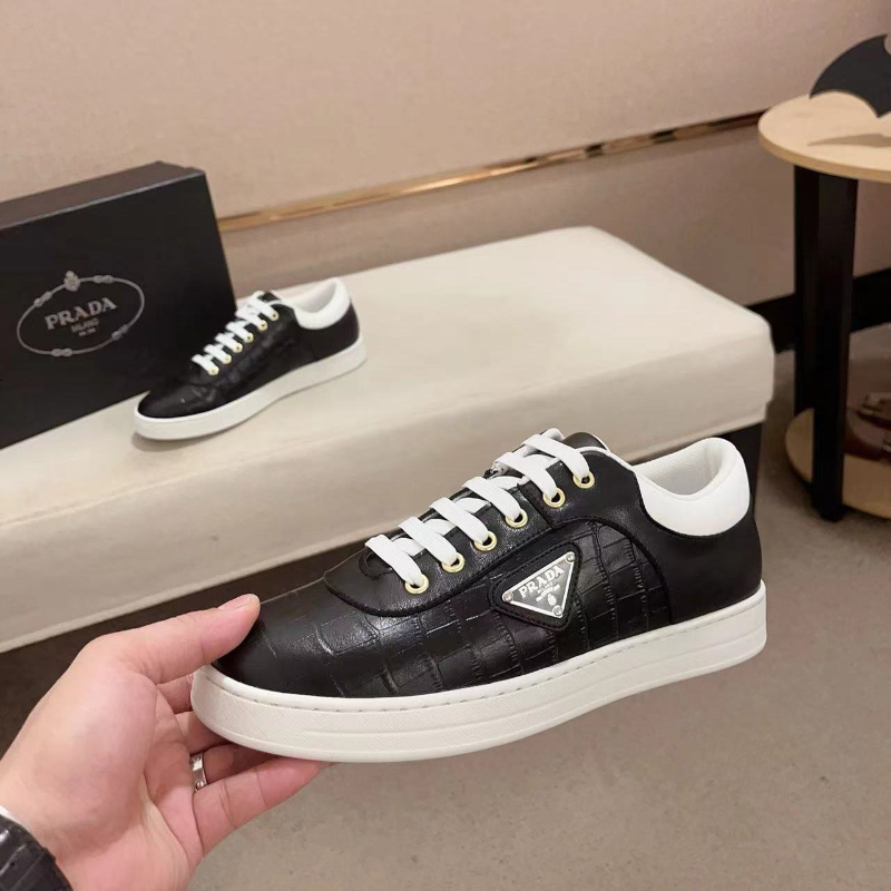 Prada Black Sneakers